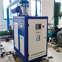 華東風(fēng)機(jī)空氣懸浮案例------山西***污水處理廠