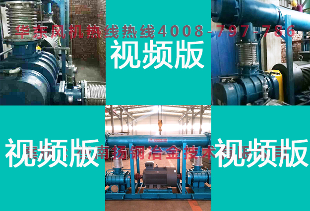 華東風(fēng)機(jī)衡南揚(yáng)鋼客戶(hù)案例-視頻-版